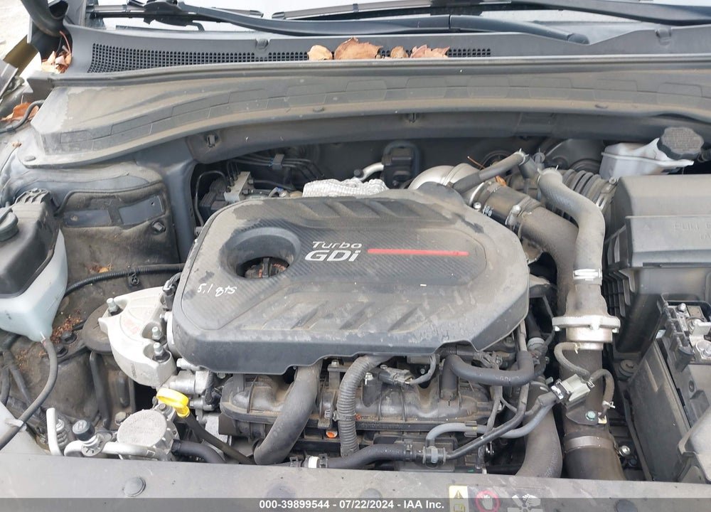 2020 HYUNDAI SANTA FE SEL 2.0T VIN: 5NMS3CAA7LH137868