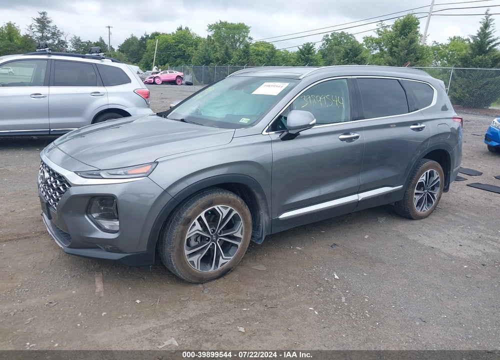 2020 HYUNDAI SANTA FE SEL 2.0T VIN: 5NMS3CAA7LH137868