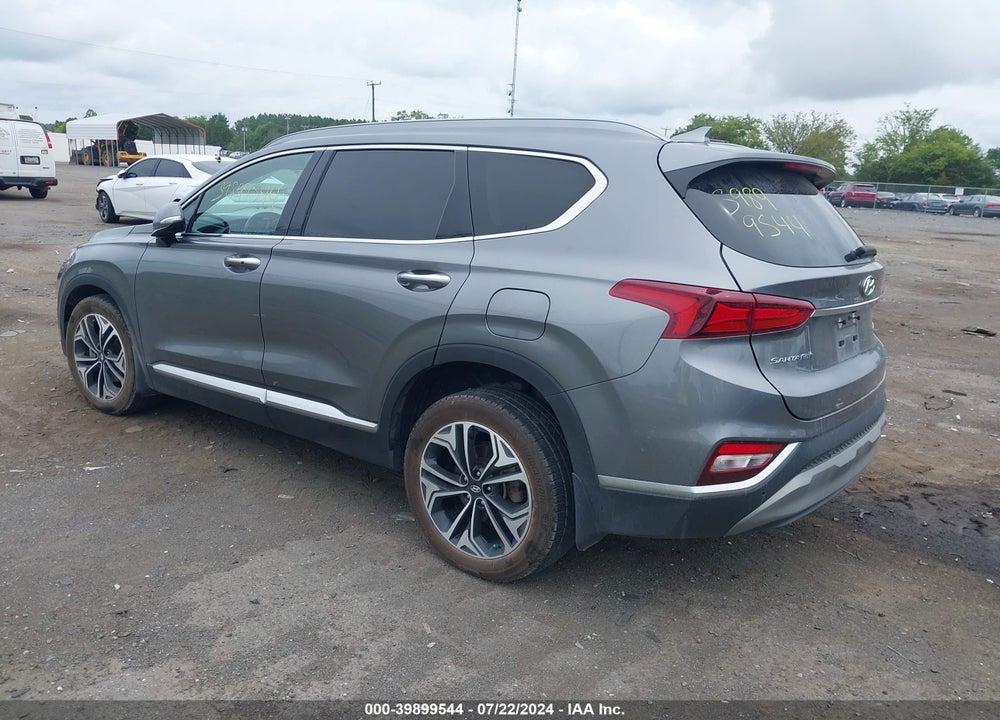 2020 HYUNDAI SANTA FE SEL 2.0T VIN: 5NMS3CAA7LH137868