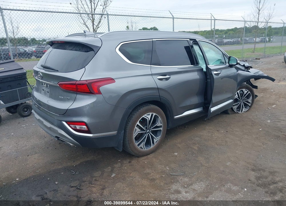 2020 HYUNDAI SANTA FE SEL 2.0T VIN: 5NMS3CAA7LH137868