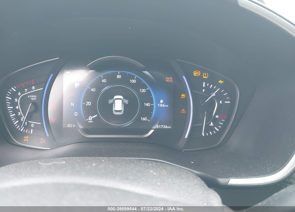 2020 HYUNDAI SANTA FE SEL 2.0T VIN: 5NMS3CAA7LH137868