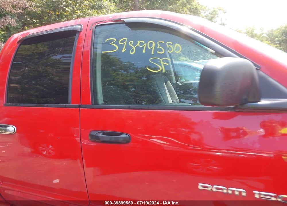 2004 DODGE RAM 1500 SLT/LARAMIE VIN: 1D7HA18D54J231026