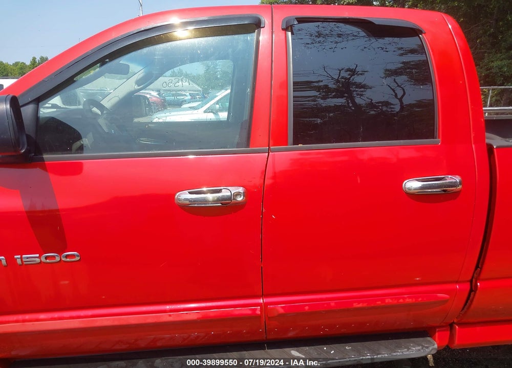 2004 DODGE RAM 1500 SLT/LARAMIE VIN: 1D7HA18D54J231026