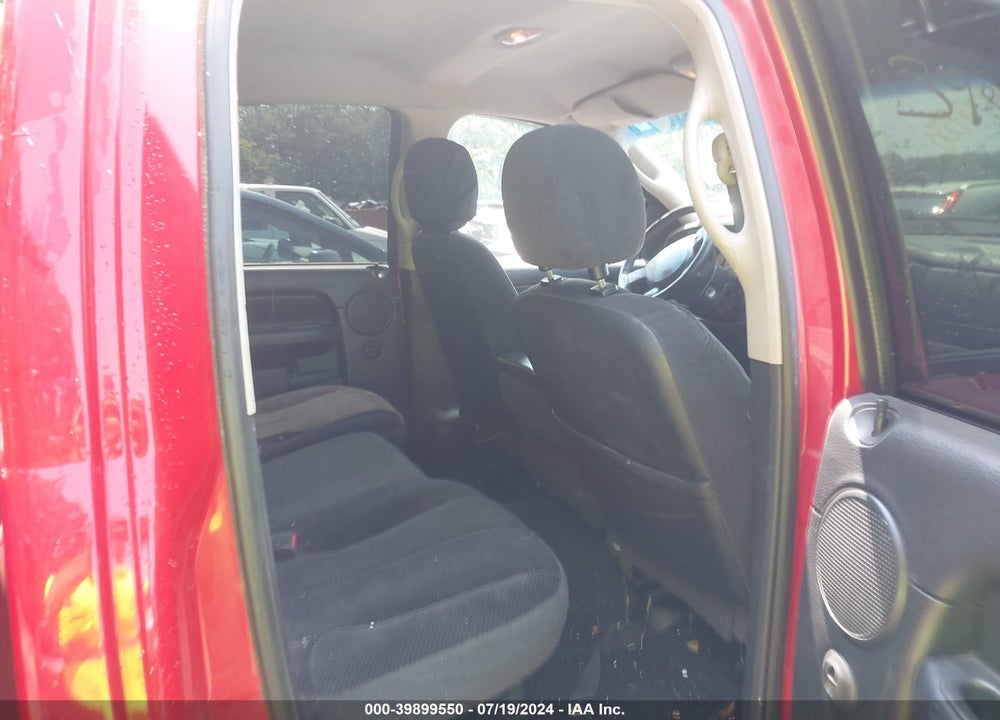 2004 DODGE RAM 1500 SLT/LARAMIE VIN: 1D7HA18D54J231026