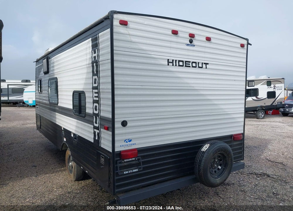 2022 HIDEOUT 175BH VIN: 4YDTH1G12NW246902