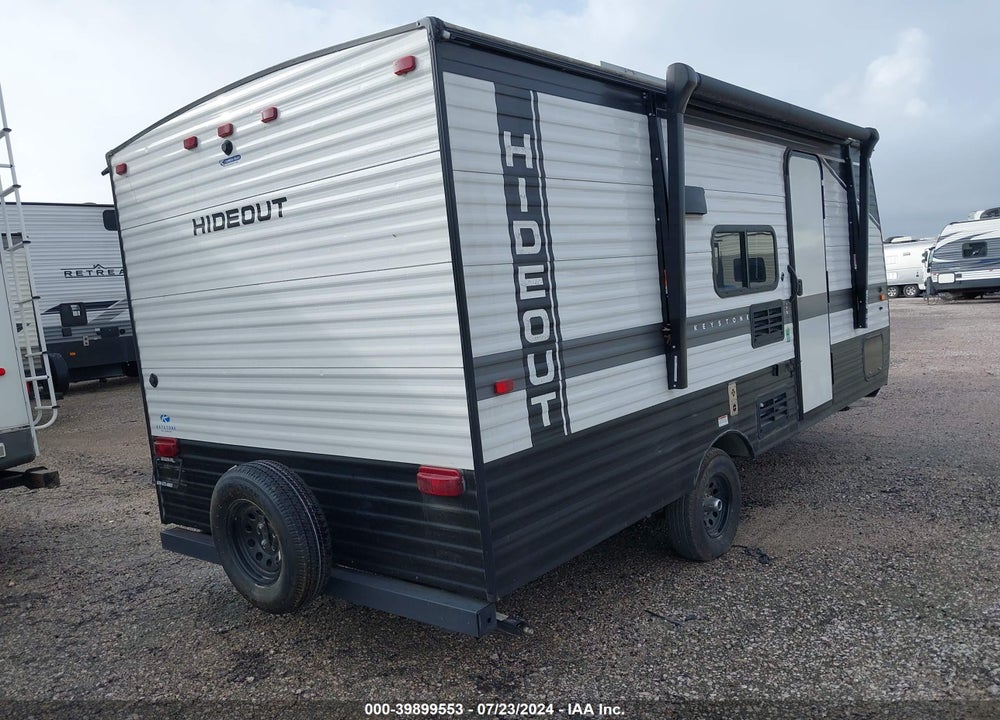 2022 HIDEOUT 175BH VIN: 4YDTH1G12NW246902