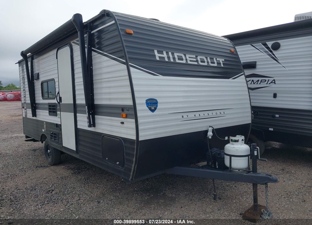 2022 HIDEOUT 175BH VIN: 4YDTH1G12NW246902