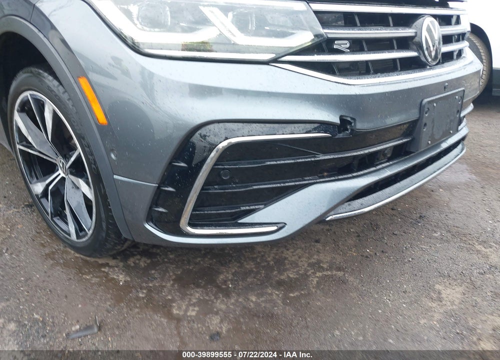 2022 VOLKSWAGEN TIGUAN 2.0T SEL R-LINE VIN: 3VV4B7AX6NM101808