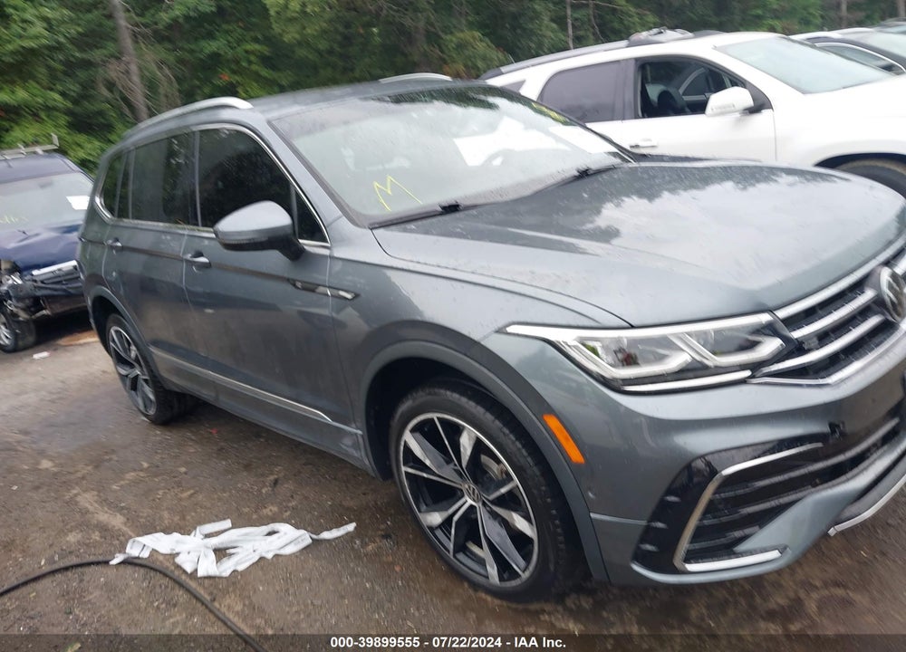 2022 VOLKSWAGEN TIGUAN 2.0T SEL R-LINE VIN: 3VV4B7AX6NM101808