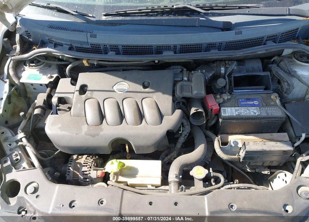 2008 NISSAN VERSA 1.8S VIN: 3N1BC11E28L454350