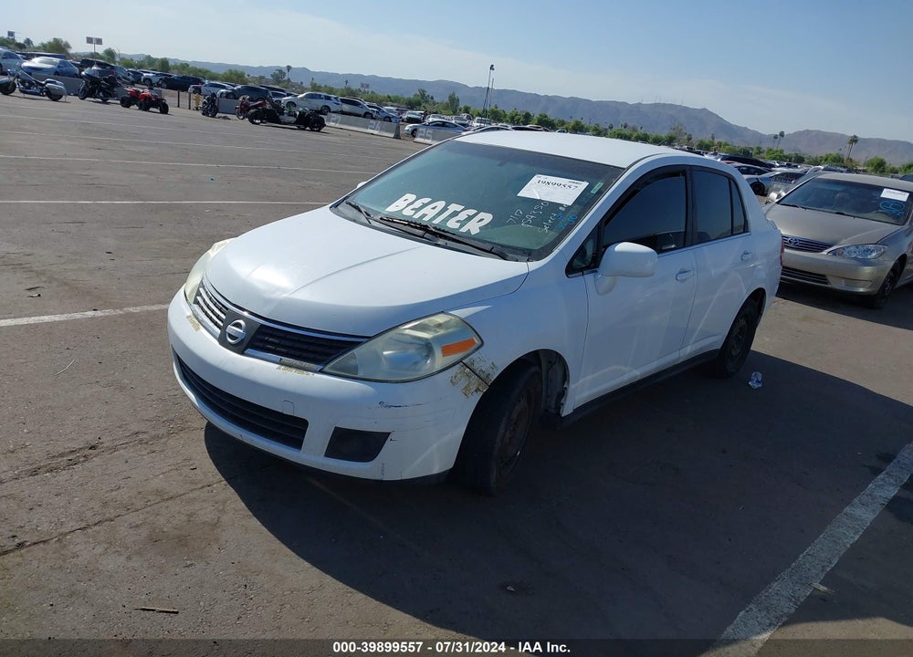 2008 NISSAN VERSA 1.8S VIN: 3N1BC11E28L454350