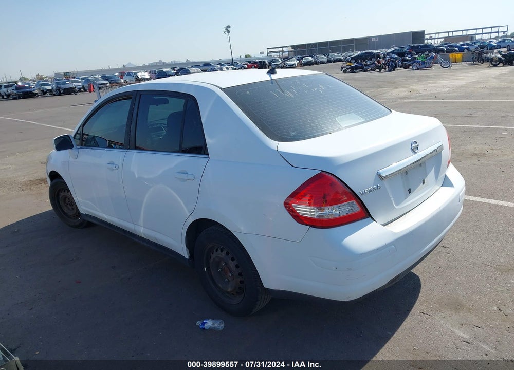 2008 NISSAN VERSA 1.8S VIN: 3N1BC11E28L454350