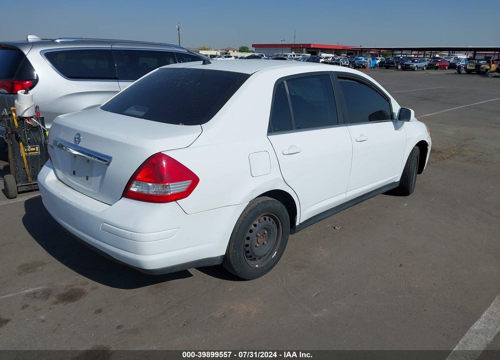 2008 NISSAN VERSA 1.8S VIN: 3N1BC11E28L454350