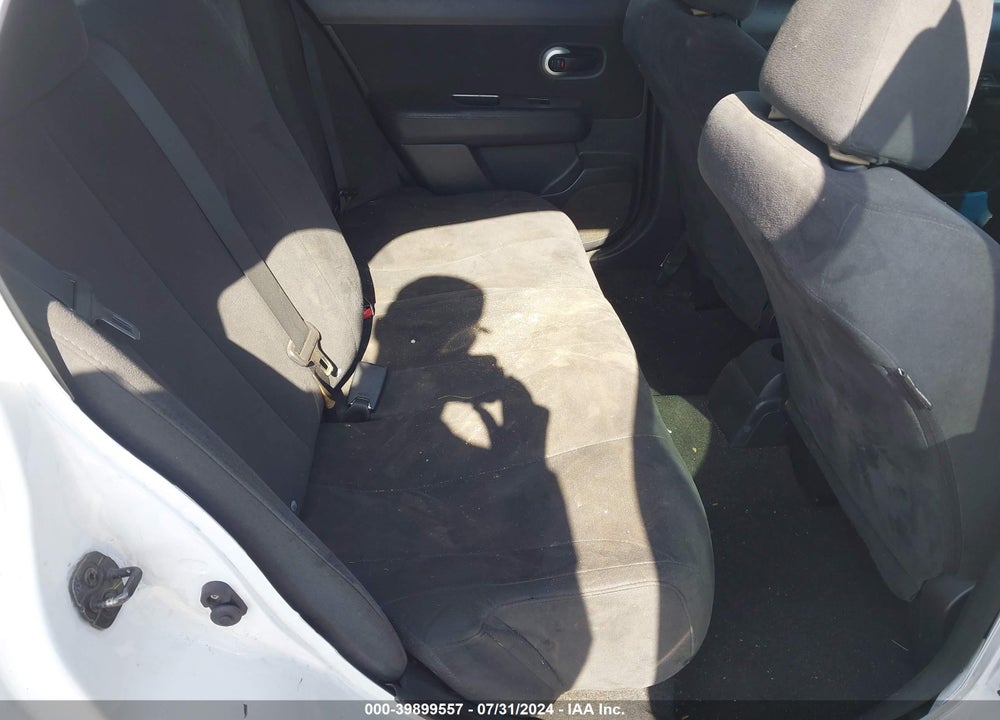 2008 NISSAN VERSA 1.8S VIN: 3N1BC11E28L454350