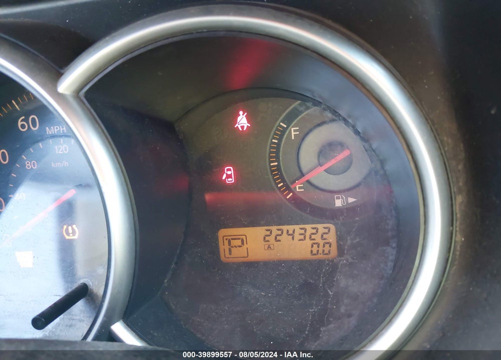 2008 NISSAN VERSA 1.8S VIN: 3N1BC11E28L454350