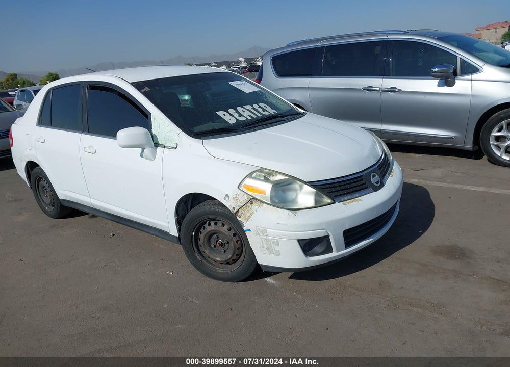 2008 NISSAN VERSA 1.8S VIN: 3N1BC11E28L454350
