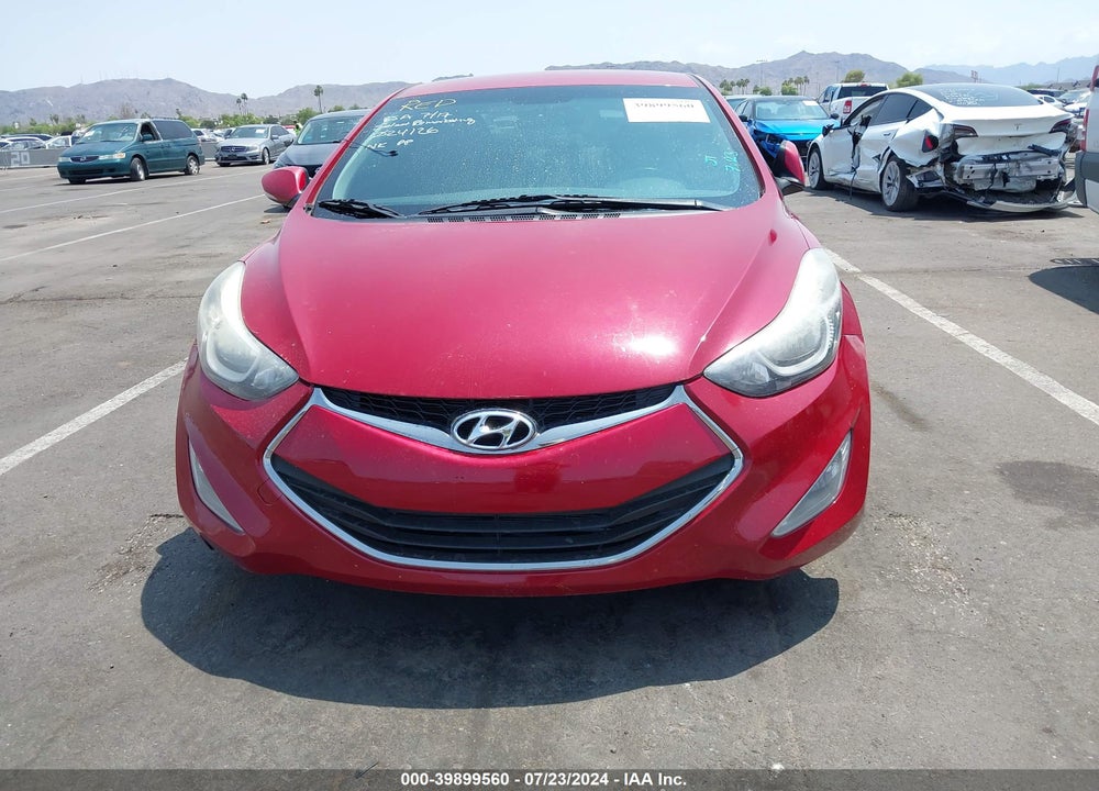 2014 HYUNDAI ELANTRA VIN: KMHDH6AH1EU024126