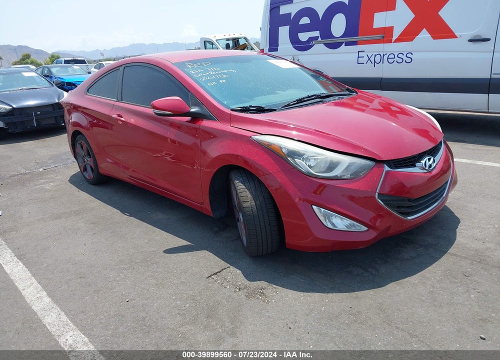 2014 HYUNDAI ELANTRA VIN: KMHDH6AH1EU024126