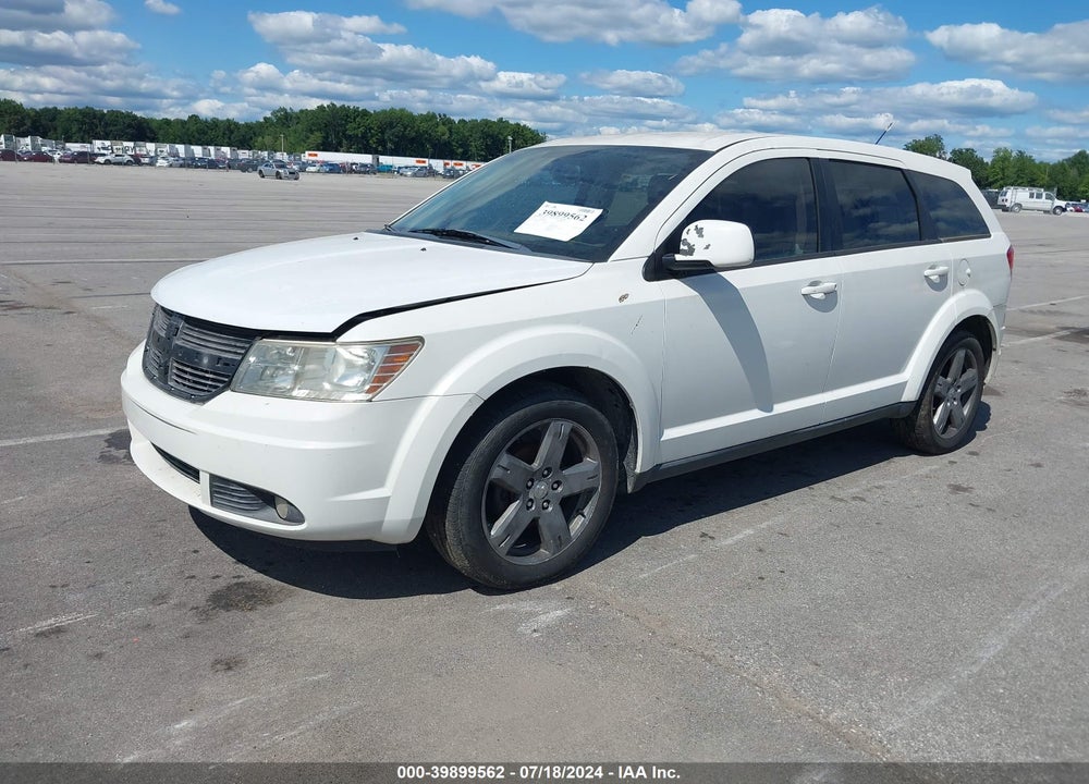 2009 DODGE JOURNEY SXT VIN: 3D4GH57V89T594281