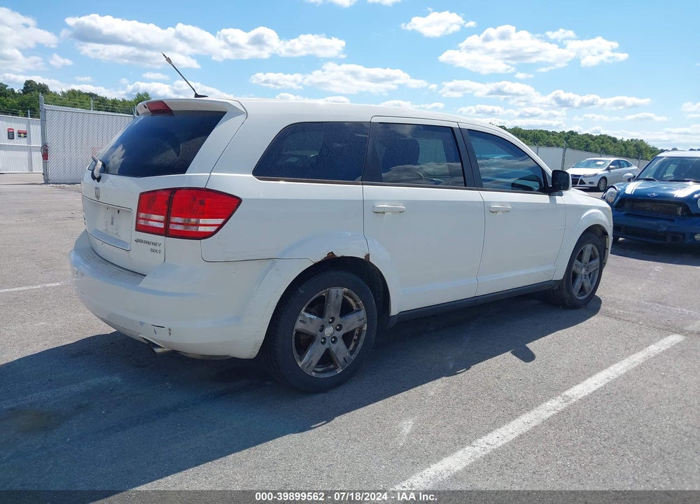 2009 DODGE JOURNEY SXT VIN: 3D4GH57V89T594281