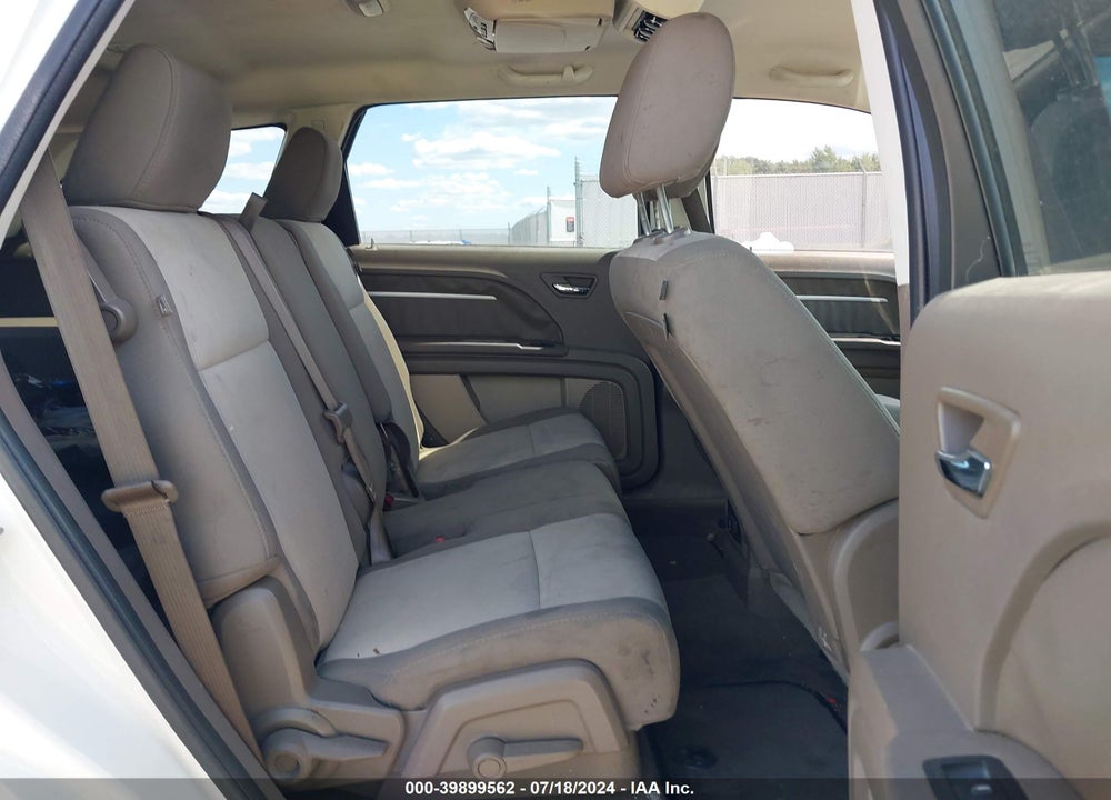 2009 DODGE JOURNEY SXT VIN: 3D4GH57V89T594281