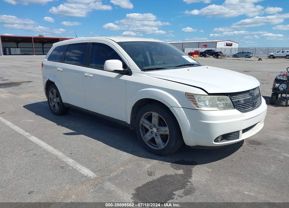 2009 DODGE JOURNEY SXT VIN: 3D4GH57V89T594281