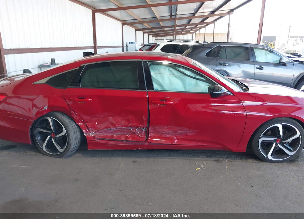 2022 HONDA ACCORD VIN: 1HGCV2F32NA006980
