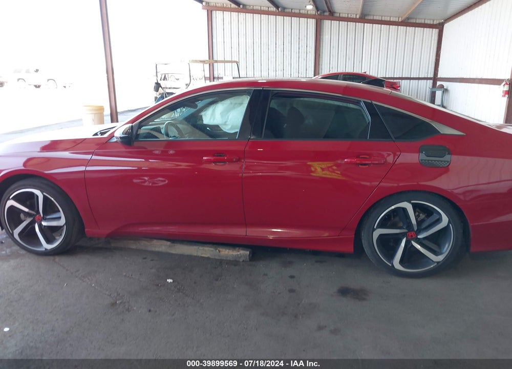 2022 HONDA ACCORD VIN: 1HGCV2F32NA006980