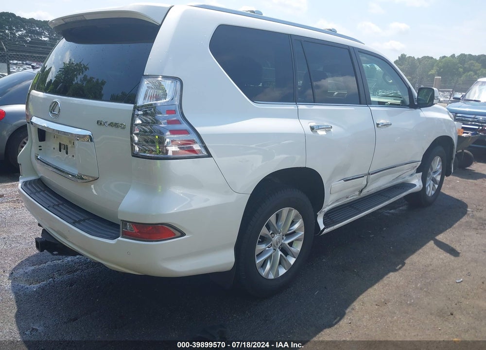 2016 LEXUS 460 VIN: JTJBM7FX9G5142805
