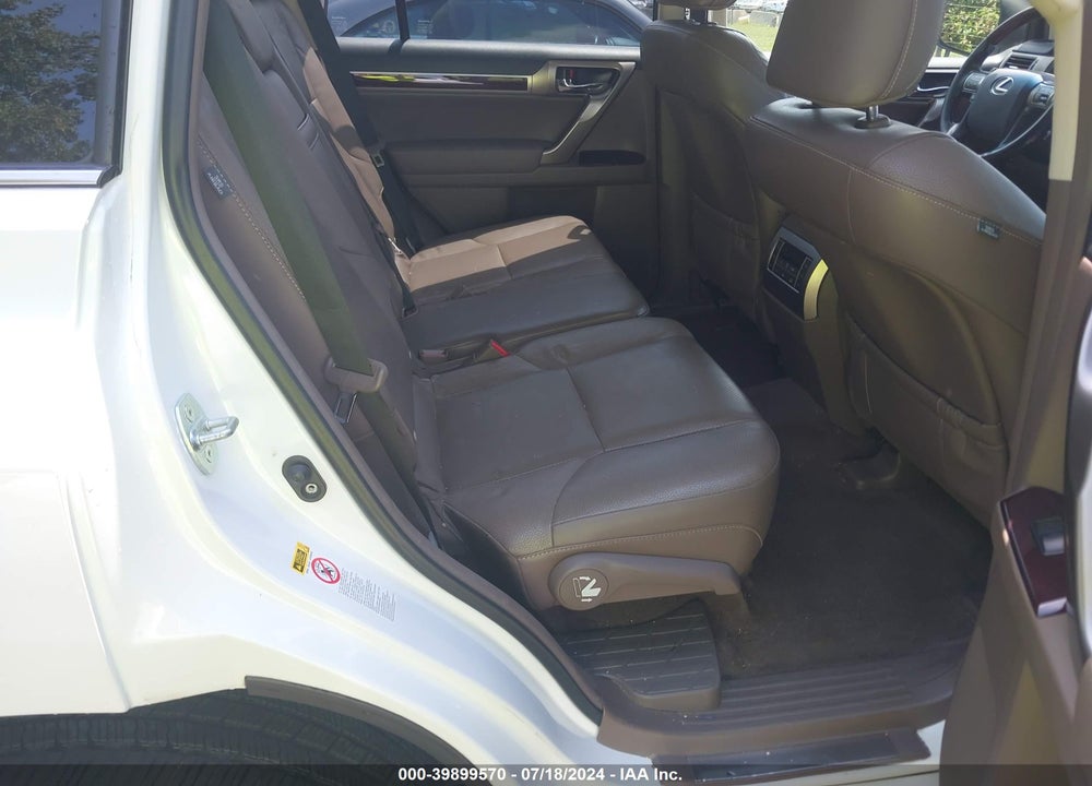 2016 LEXUS 460 VIN: JTJBM7FX9G5142805
