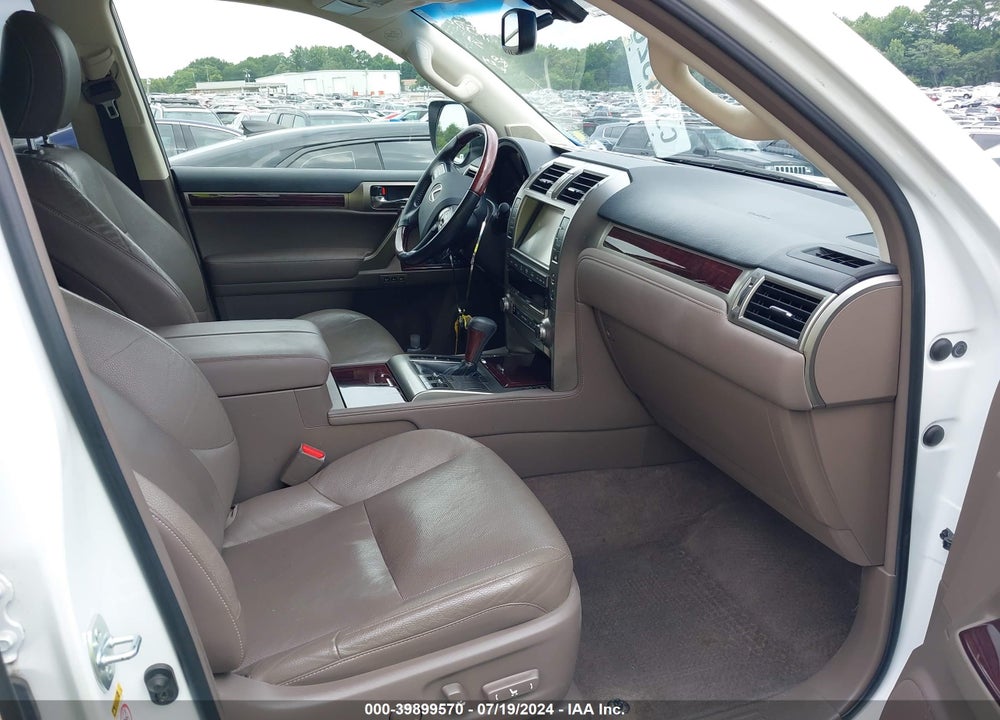 2016 LEXUS 460 VIN: JTJBM7FX9G5142805