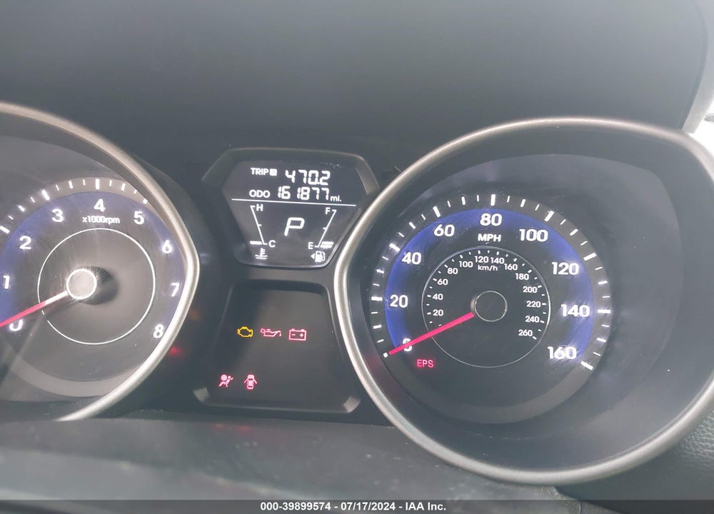 2013 HYUNDAI ELANTRA GLS VIN: 5NPDH4AE9DH209323