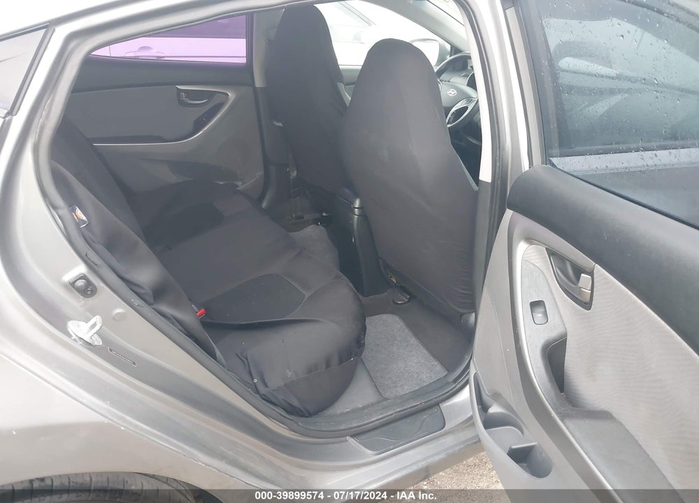 2013 HYUNDAI ELANTRA GLS VIN: 5NPDH4AE9DH209323