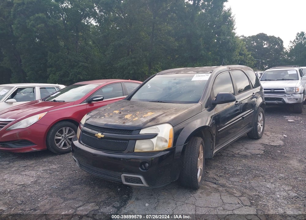 2009 CHEVROLET EQUINOX SPORT VIN: 2CNDL037096202791