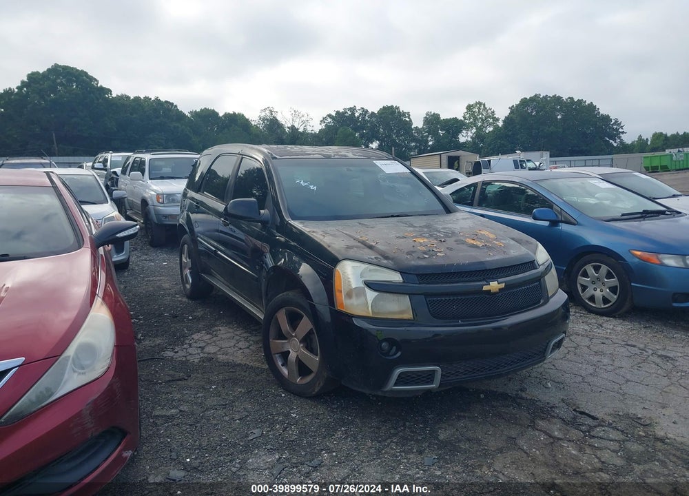 2009 CHEVROLET EQUINOX SPORT VIN: 2CNDL037096202791