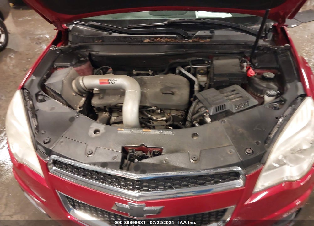 2013 CHEVROLET EQUINOX 1LT VIN: 1GNALDEK6DZ104854