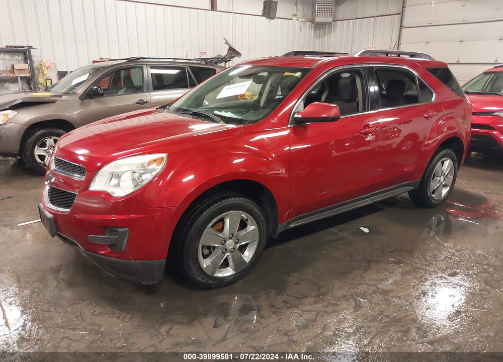 2013 CHEVROLET EQUINOX 1LT VIN: 1GNALDEK6DZ104854