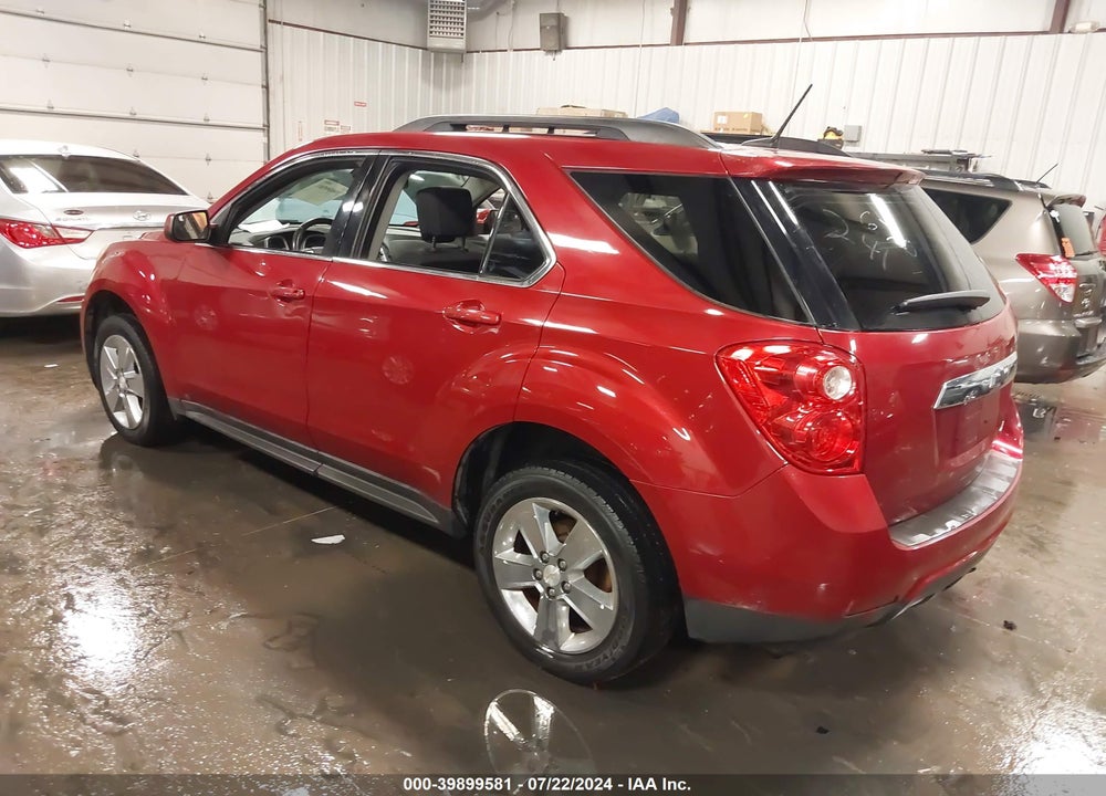 2013 CHEVROLET EQUINOX 1LT VIN: 1GNALDEK6DZ104854