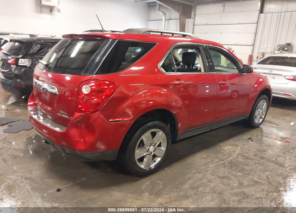 2013 CHEVROLET EQUINOX 1LT VIN: 1GNALDEK6DZ104854