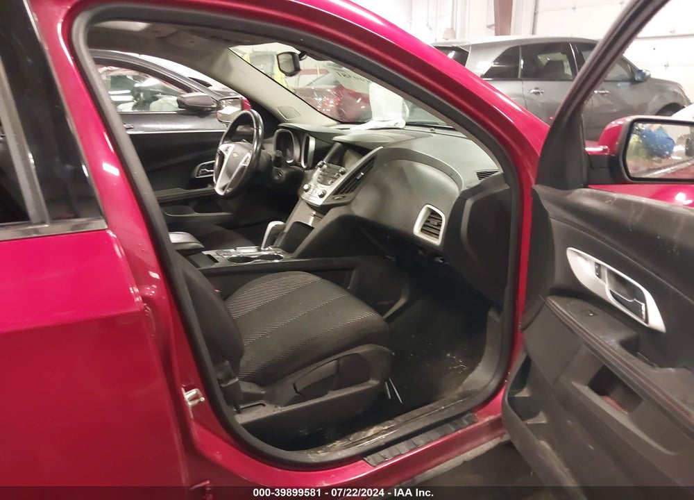2013 CHEVROLET EQUINOX 1LT VIN: 1GNALDEK6DZ104854