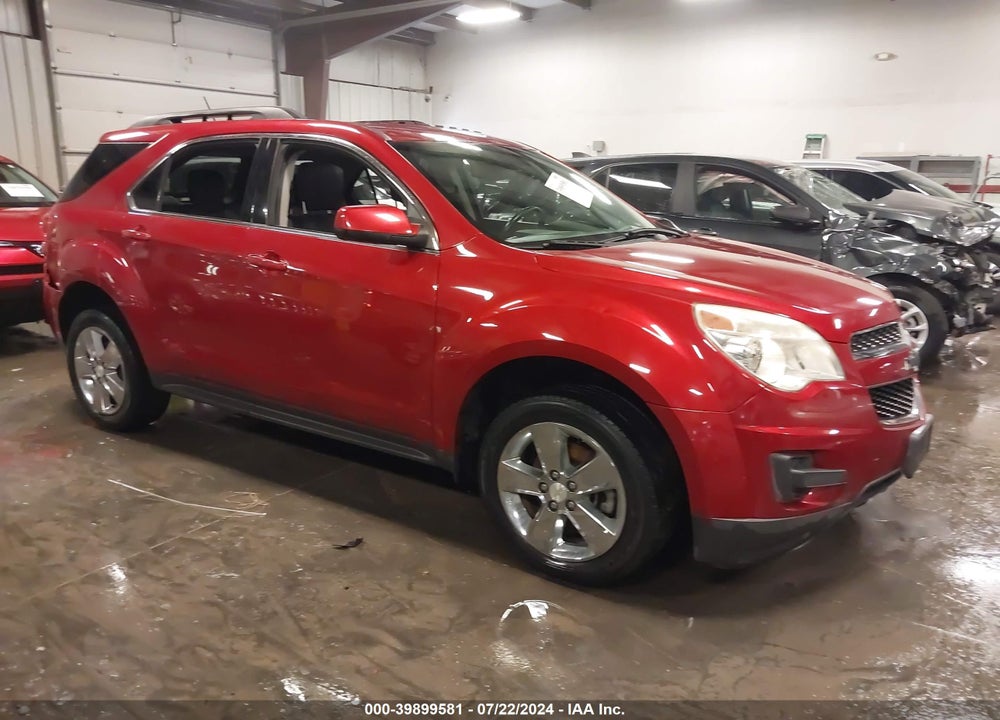 2013 CHEVROLET EQUINOX 1LT VIN: 1GNALDEK6DZ104854