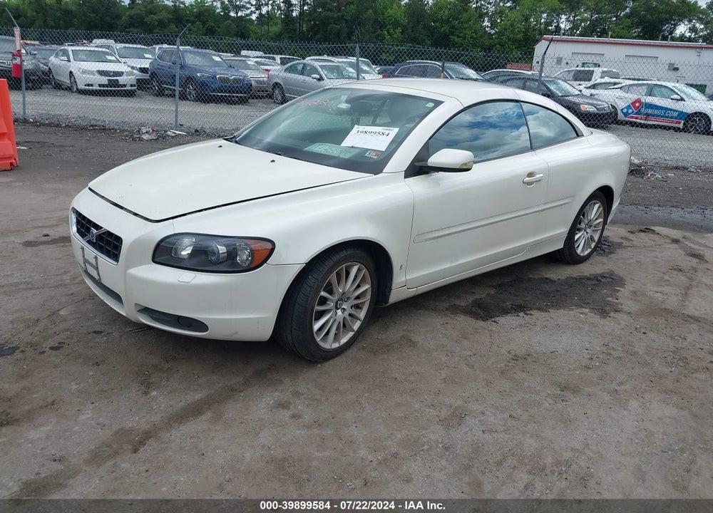 2007 VOLVO C70 T5 VIN: YV1MC68297J013622