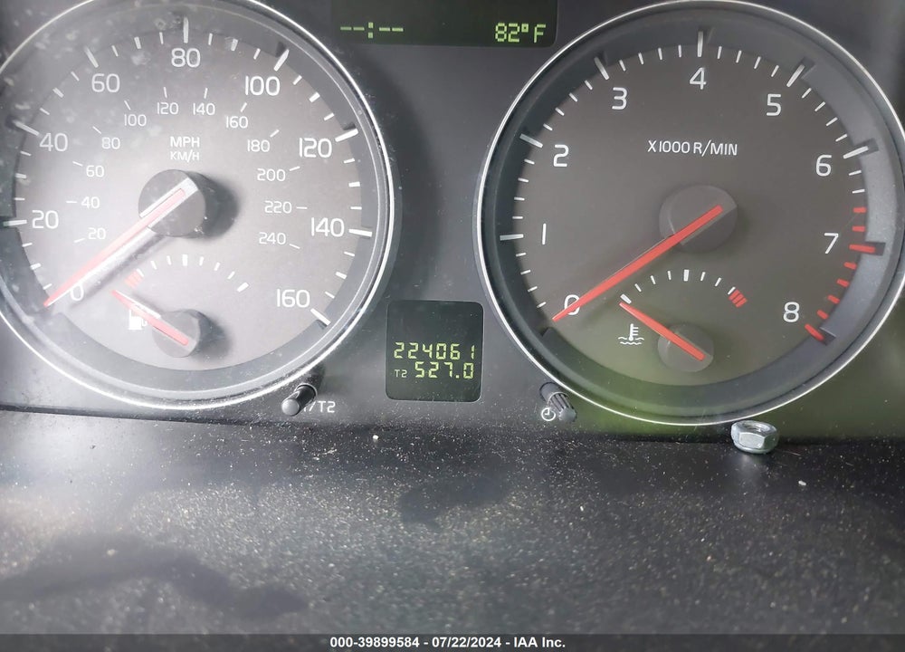 2007 VOLVO C70 T5 VIN: YV1MC68297J013622