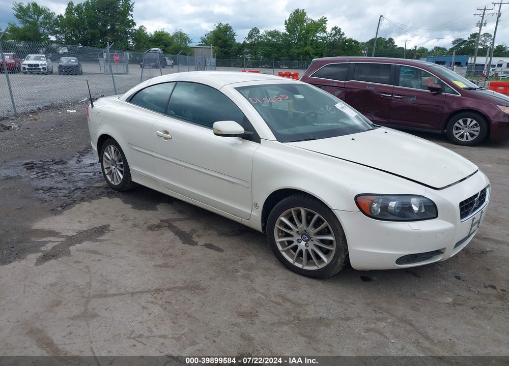2007 VOLVO C70 T5 VIN: YV1MC68297J013622