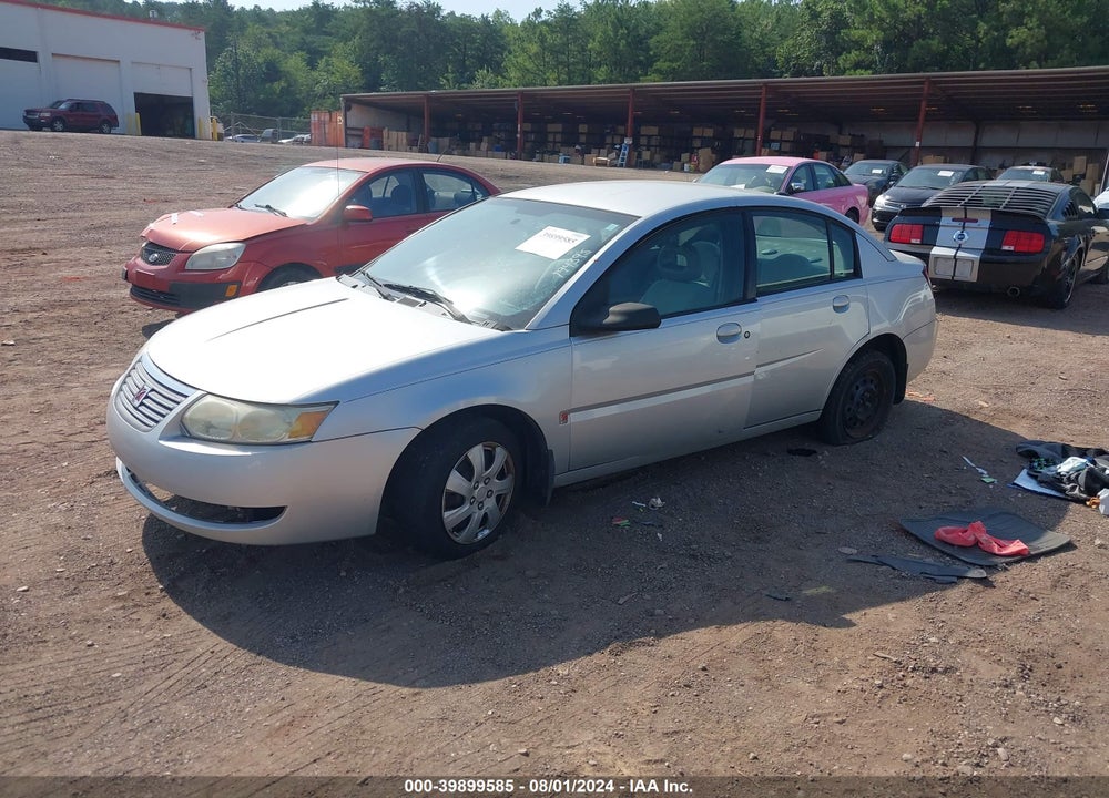2006 SATURN ION 2 VIN: 1G8AJ55F46Z194395
