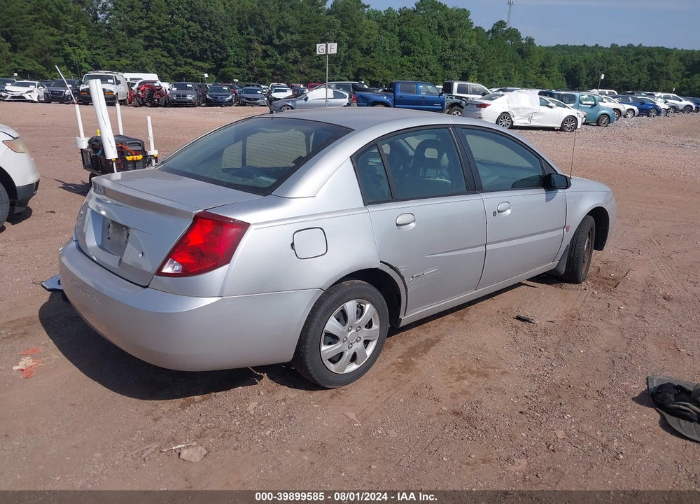 2006 SATURN ION 2 VIN: 1G8AJ55F46Z194395