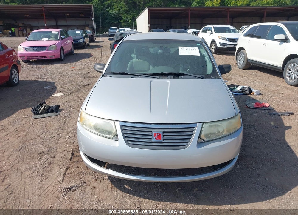 2006 SATURN ION 2 VIN: 1G8AJ55F46Z194395