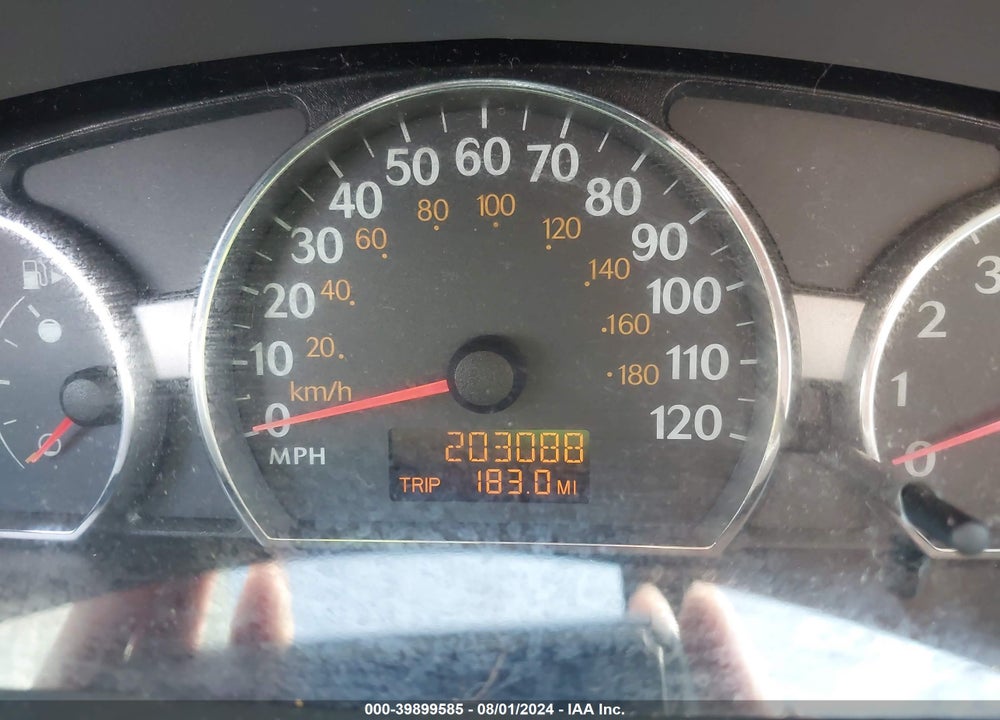2006 SATURN ION 2 VIN: 1G8AJ55F46Z194395