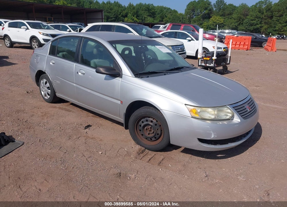 2006 SATURN ION 2 VIN: 1G8AJ55F46Z194395