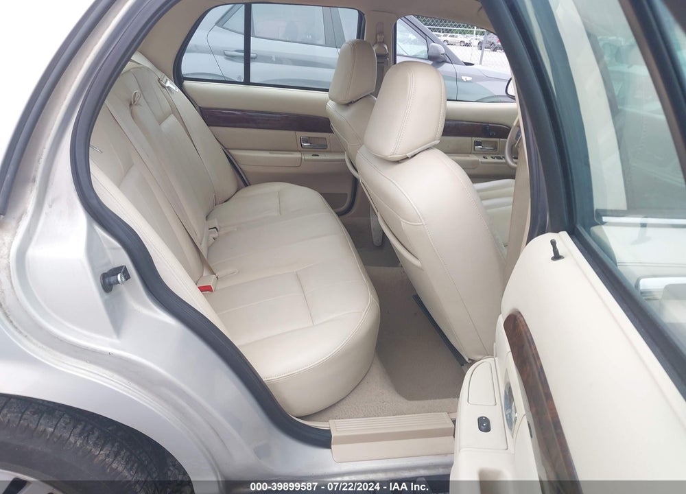 2008 MERCURY GRAND MARQUIS GS VIN: 2MEFM74V38X608538